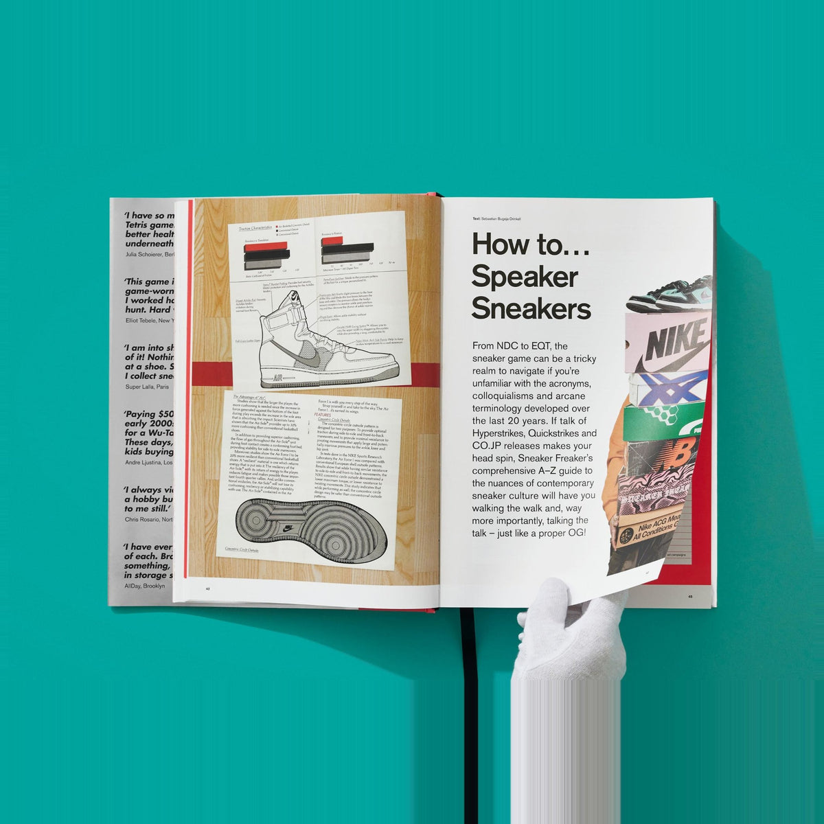 Bildband “Sneaker Freaker Collectors” – Hardcover · 752 S. | Taschen