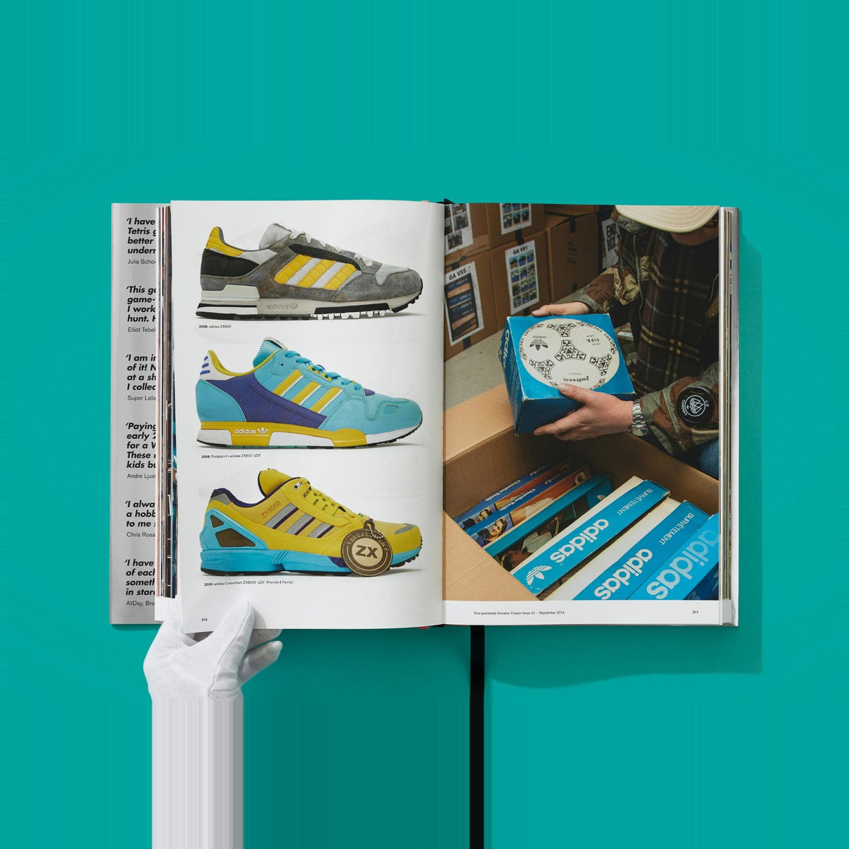 Bildband “Sneaker Freaker Collectors” – Hardcover · 752 S. | Taschen