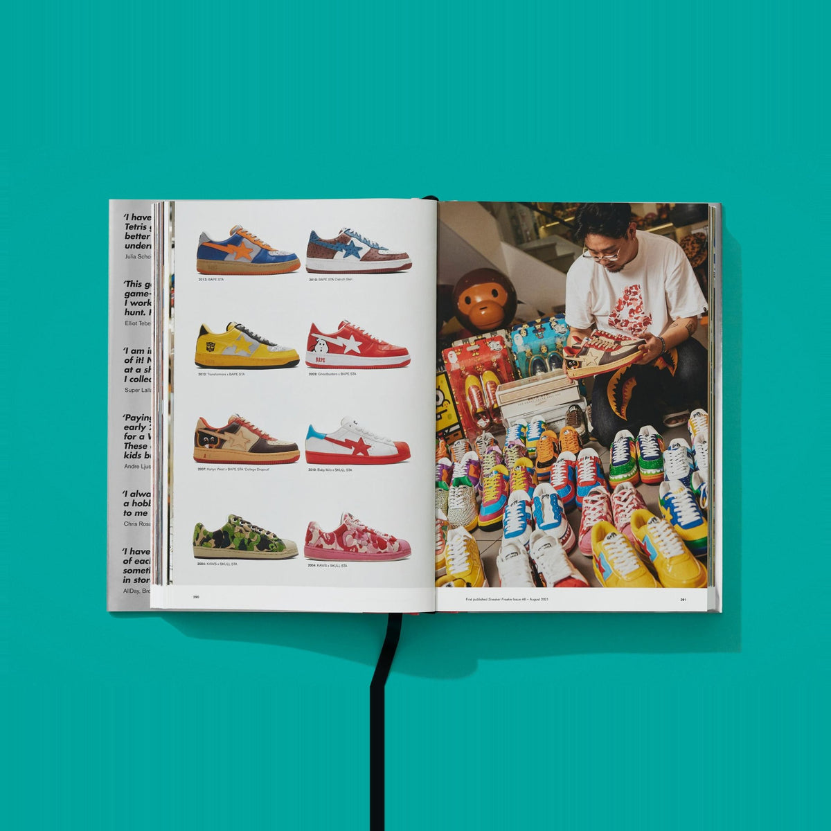 Bildband “Sneaker Freaker Collectors” – Hardcover · 752 S. | Taschen