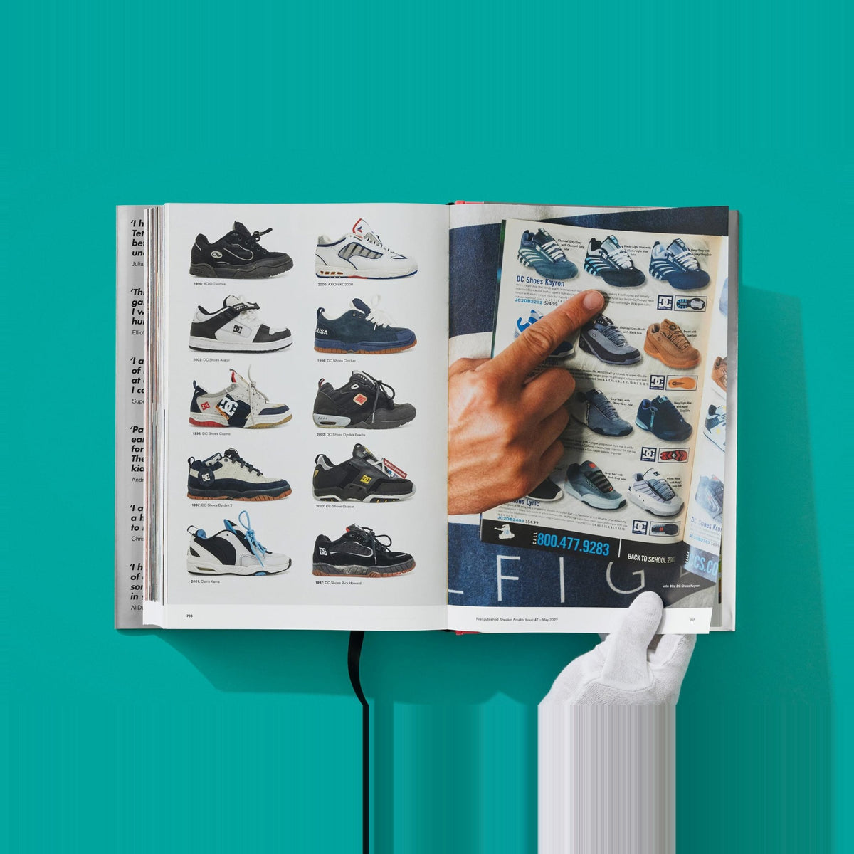Bildband “Sneaker Freaker Collectors” – Hardcover · 752 S. | Taschen