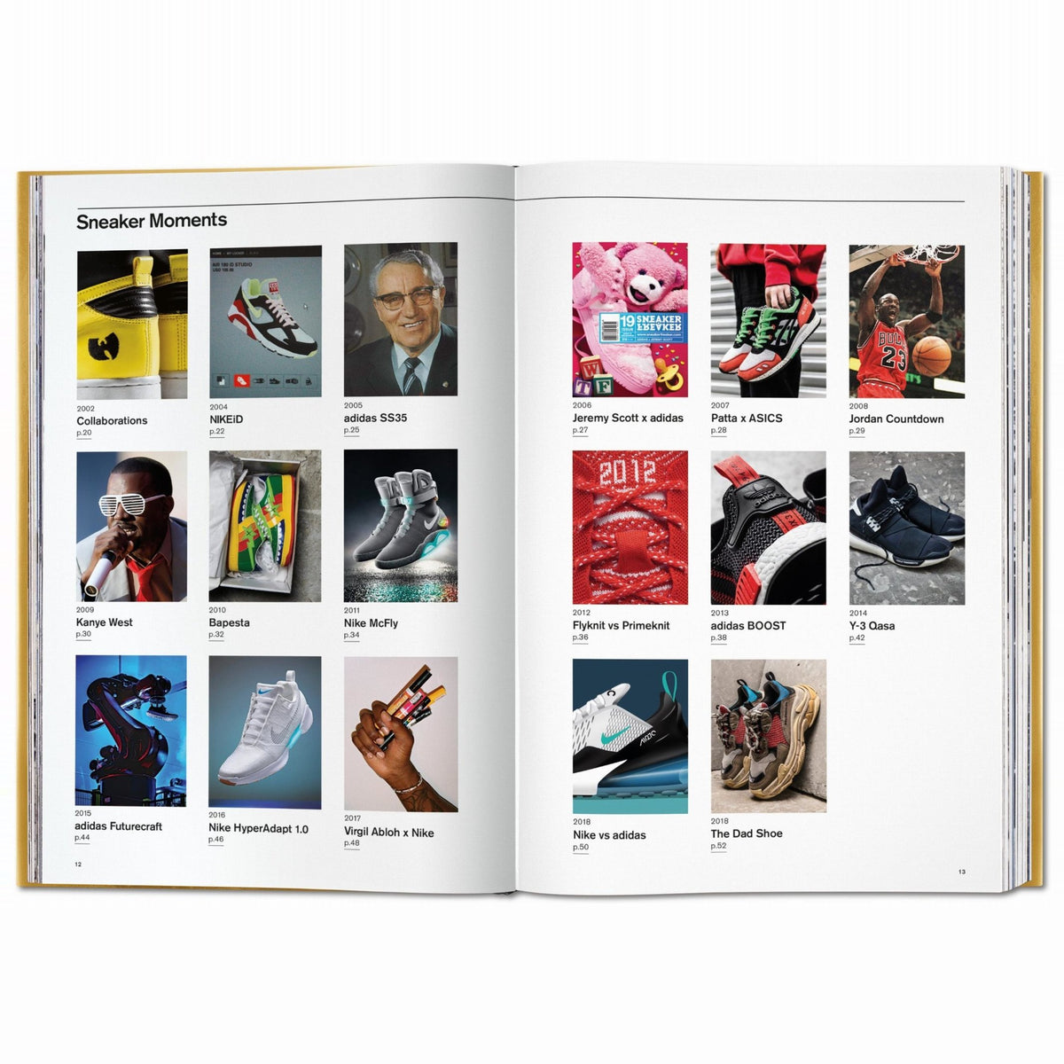 Bildband “Sneaker Freaker” – Hardcover · 31,5 cm · 680 S. | Taschen