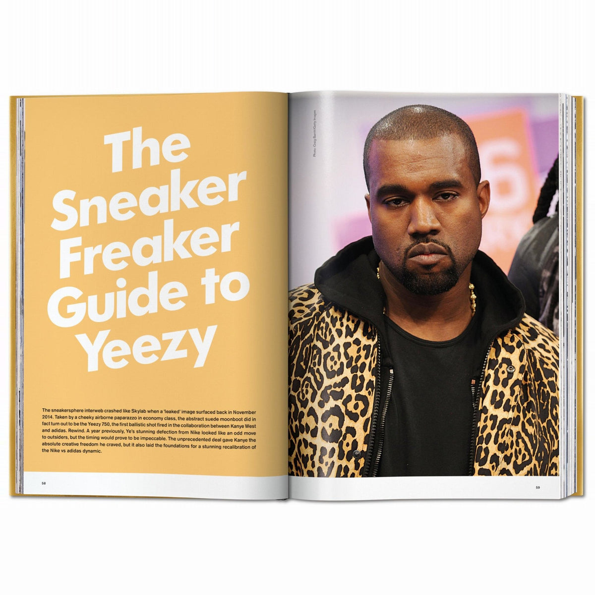 Bildband “Sneaker Freaker” – Hardcover · 31,5 cm · 680 S. | Taschen