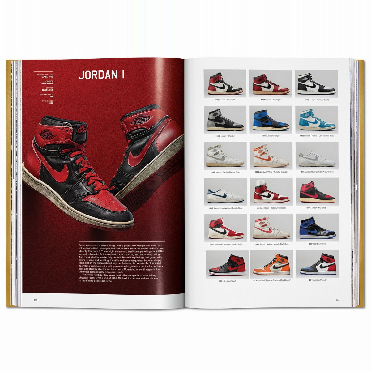 Bildband “Sneaker Freaker” – Hardcover · 31,5 cm · 680 S. | Taschen