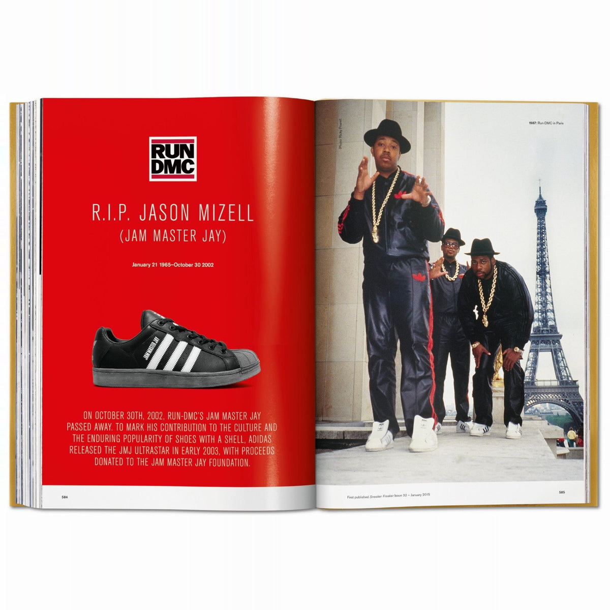 Bildband “Sneaker Freaker” – Hardcover · 31,5 cm · 680 S. | Taschen