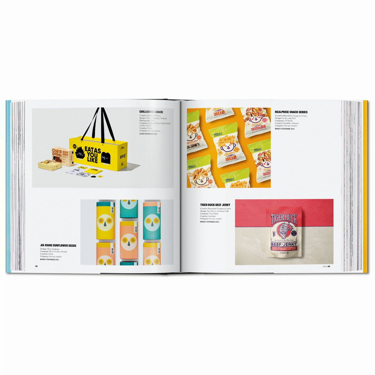 Designbuch “The Package Design Book 8” – Hardcover · 25,6 cm | Taschen