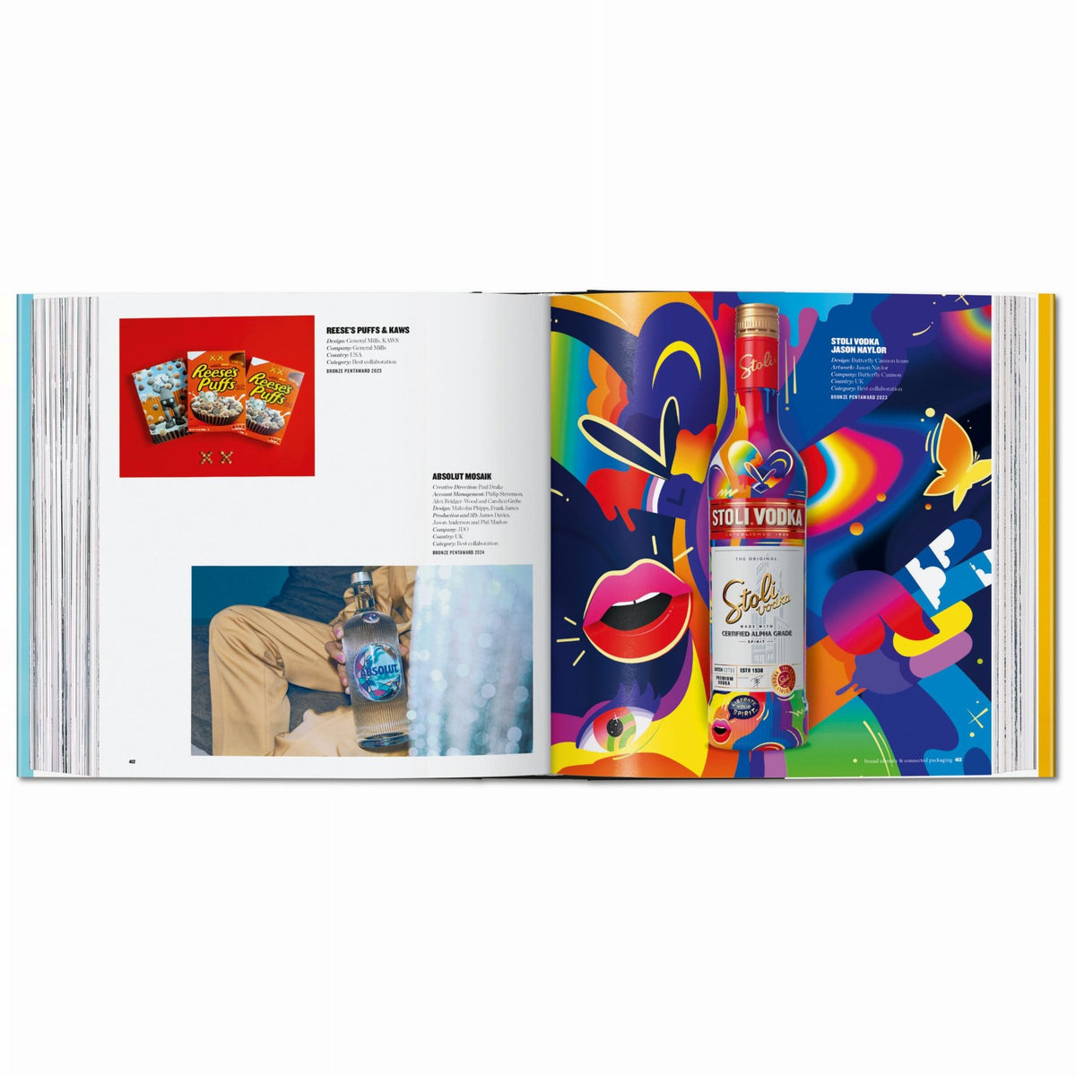 Designbuch “The Package Design Book 8” – Hardcover · 25,6 cm | Taschen