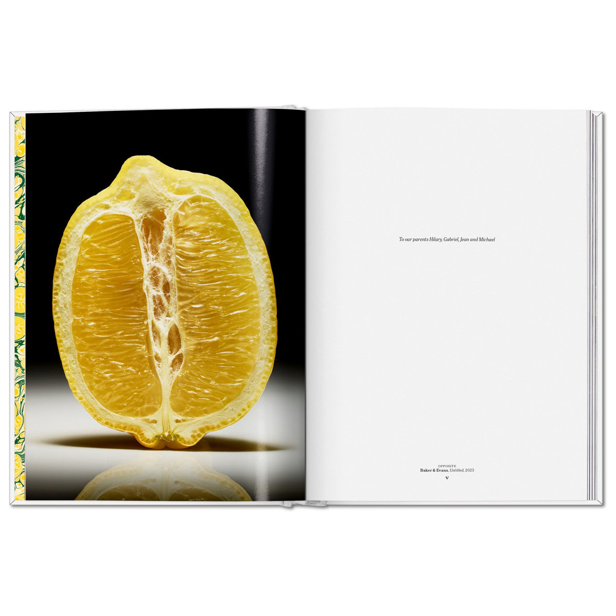 Kochbuch "The Gourmand's Lemon" – Hardcover · 60 Rezepte | Taschen