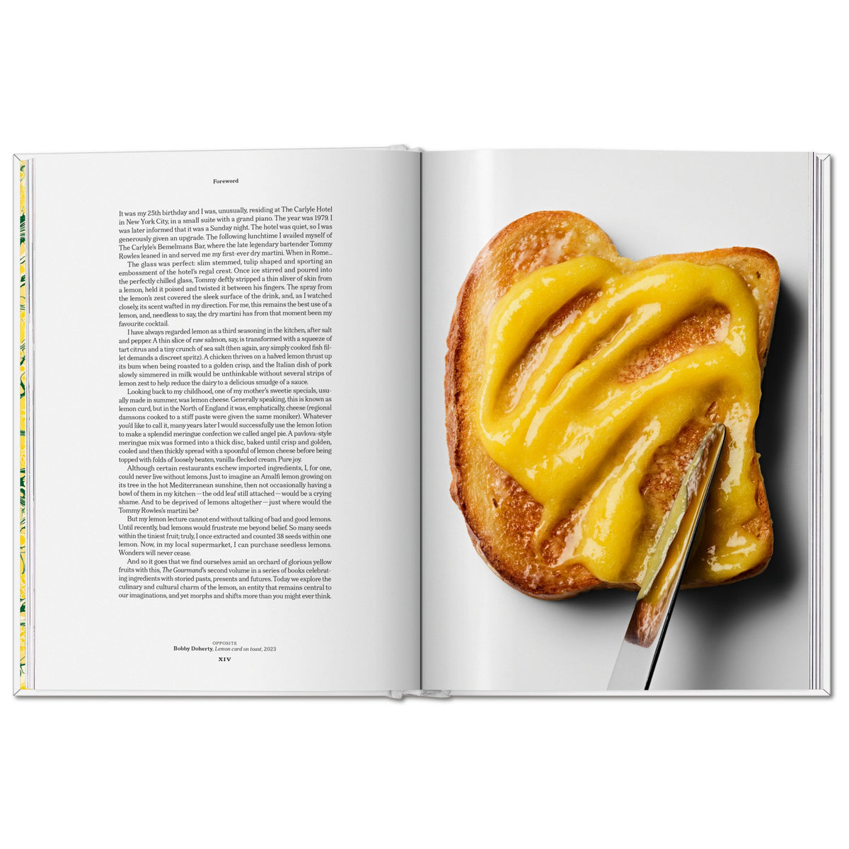 Kochbuch "The Gourmand's Lemon" – Hardcover · 60 Rezepte | Taschen