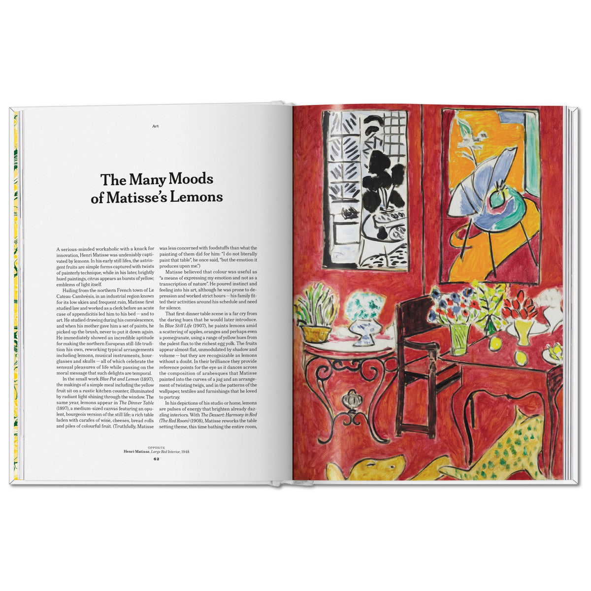 Kochbuch "The Gourmand's Lemon" – Hardcover · 60 Rezepte | Taschen