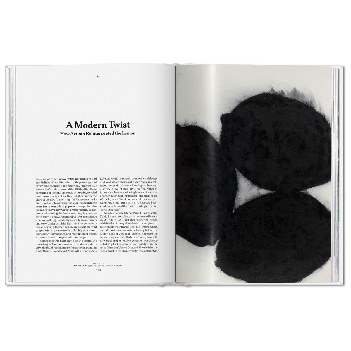 Kochbuch "The Gourmand's Lemon" – Hardcover · 60 Rezepte | Taschen