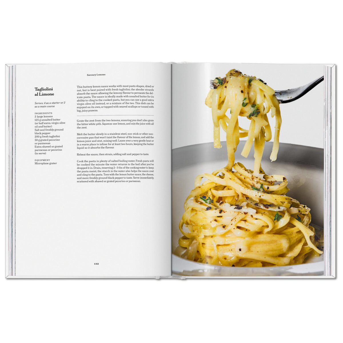 Kochbuch "The Gourmand's Lemon" – Hardcover · 60 Rezepte | Taschen