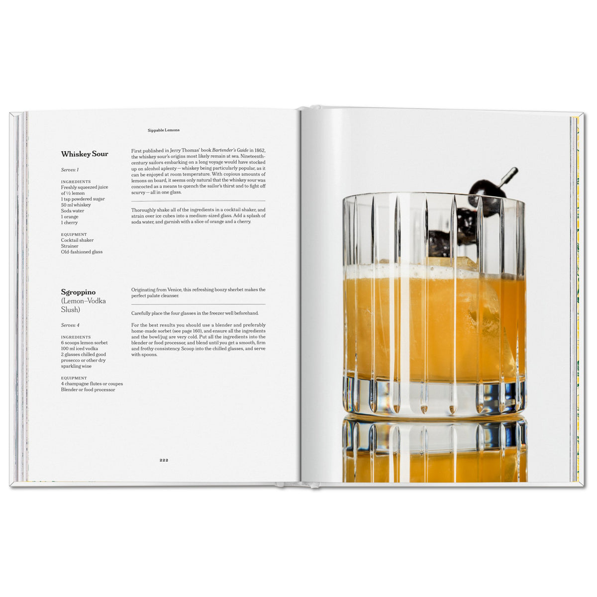 Kochbuch "The Gourmand's Lemon" – Hardcover · 60 Rezepte | Taschen