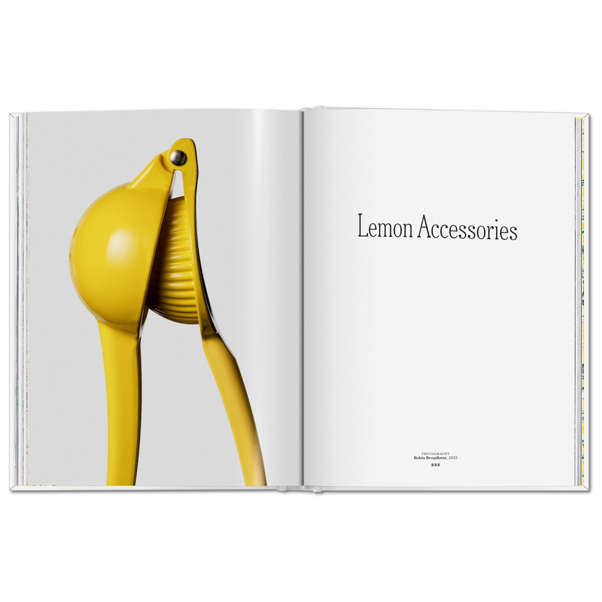 Kochbuch "The Gourmand's Lemon" – Hardcover · 60 Rezepte | Taschen