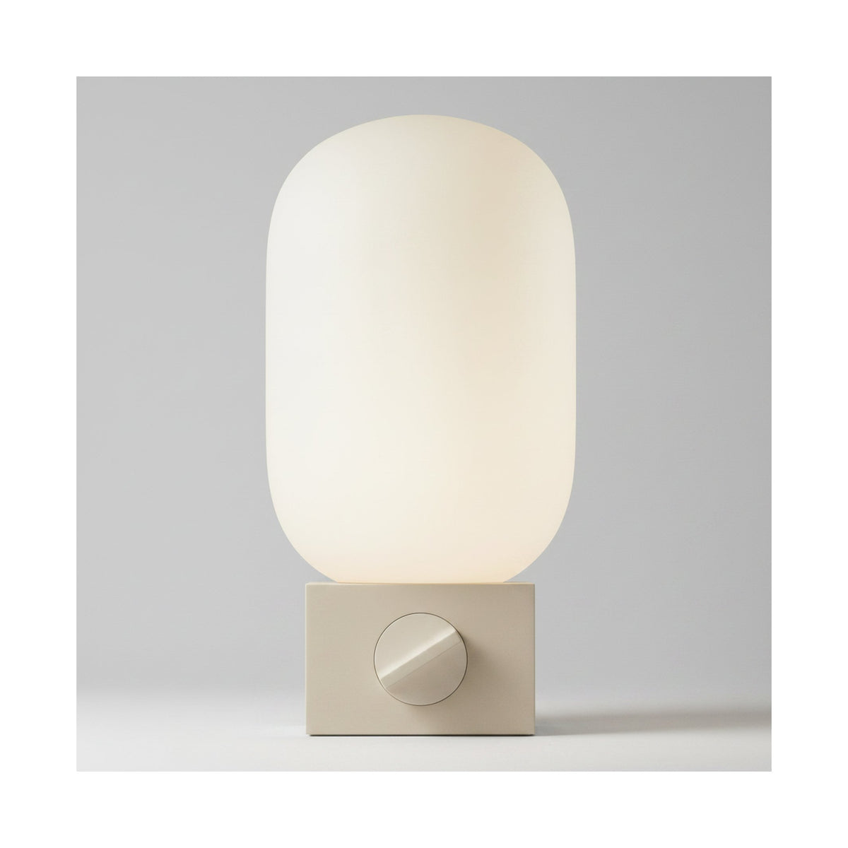 Akku-Leuchte "POP Light" – Sandstein · 23 cm | Native Union