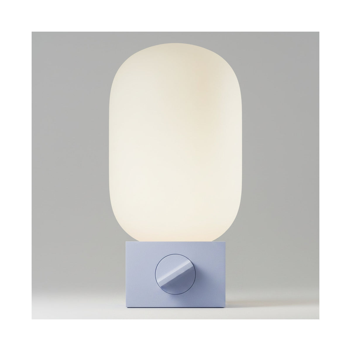 Akku-Leuchte "POP Light" – Azurblau · 23 cm | Native Union