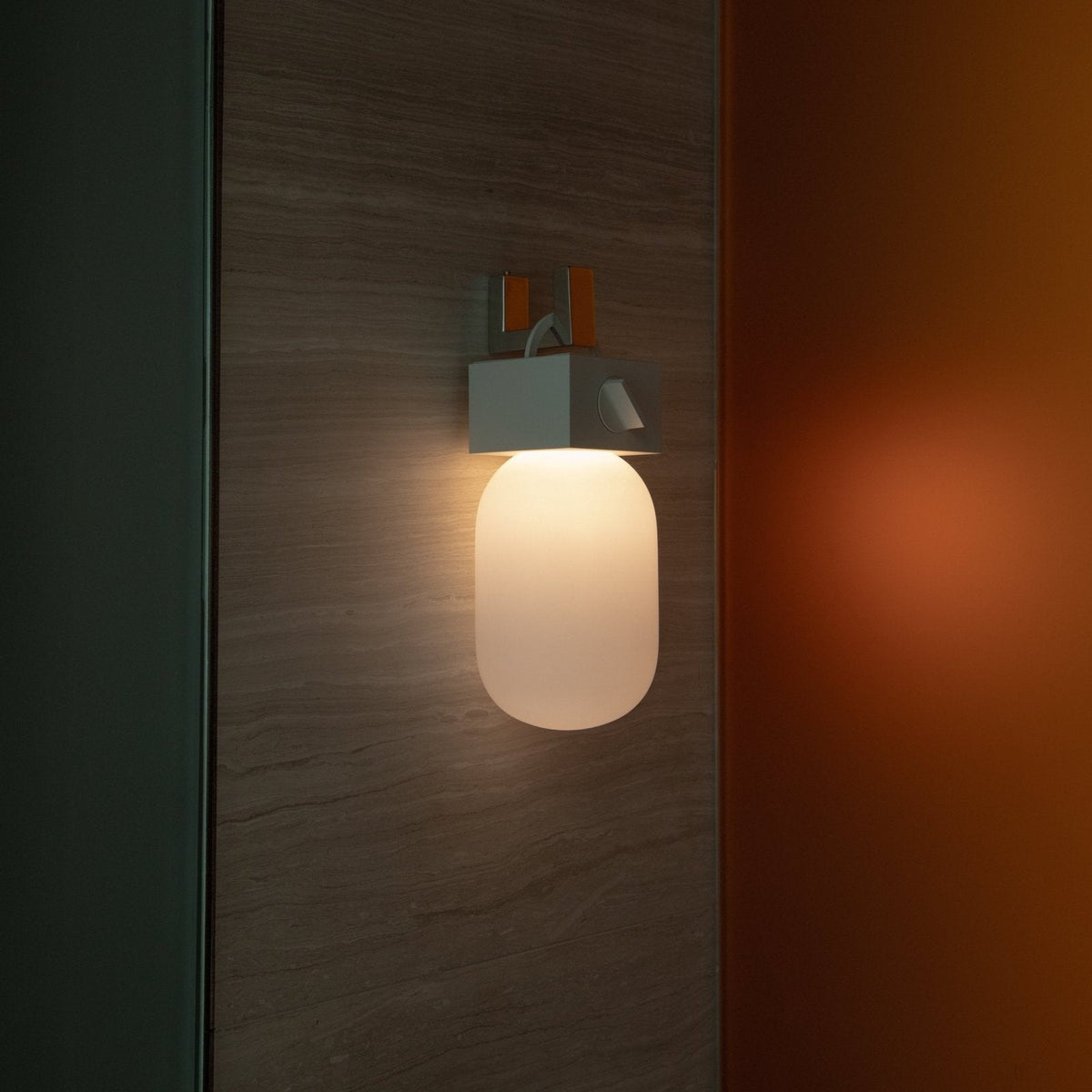 Akku-Leuchte "POP Light" – Sandstein · 23 cm | Native Union