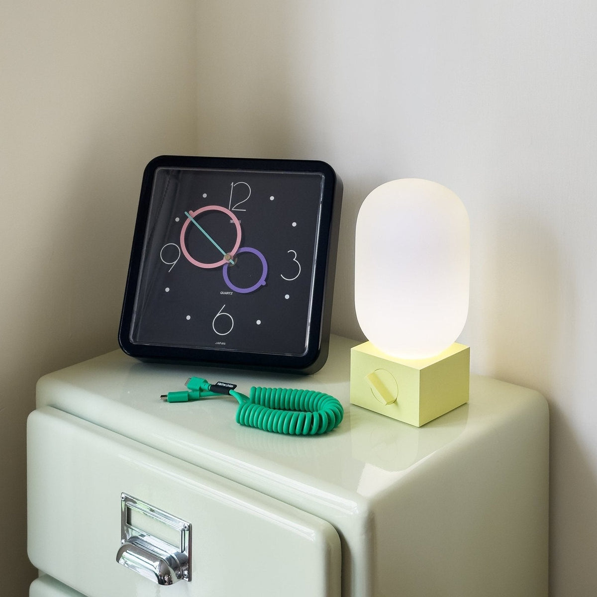 Akku-Leuchte "POP Light" – Gelb · 23 cm | Native Union