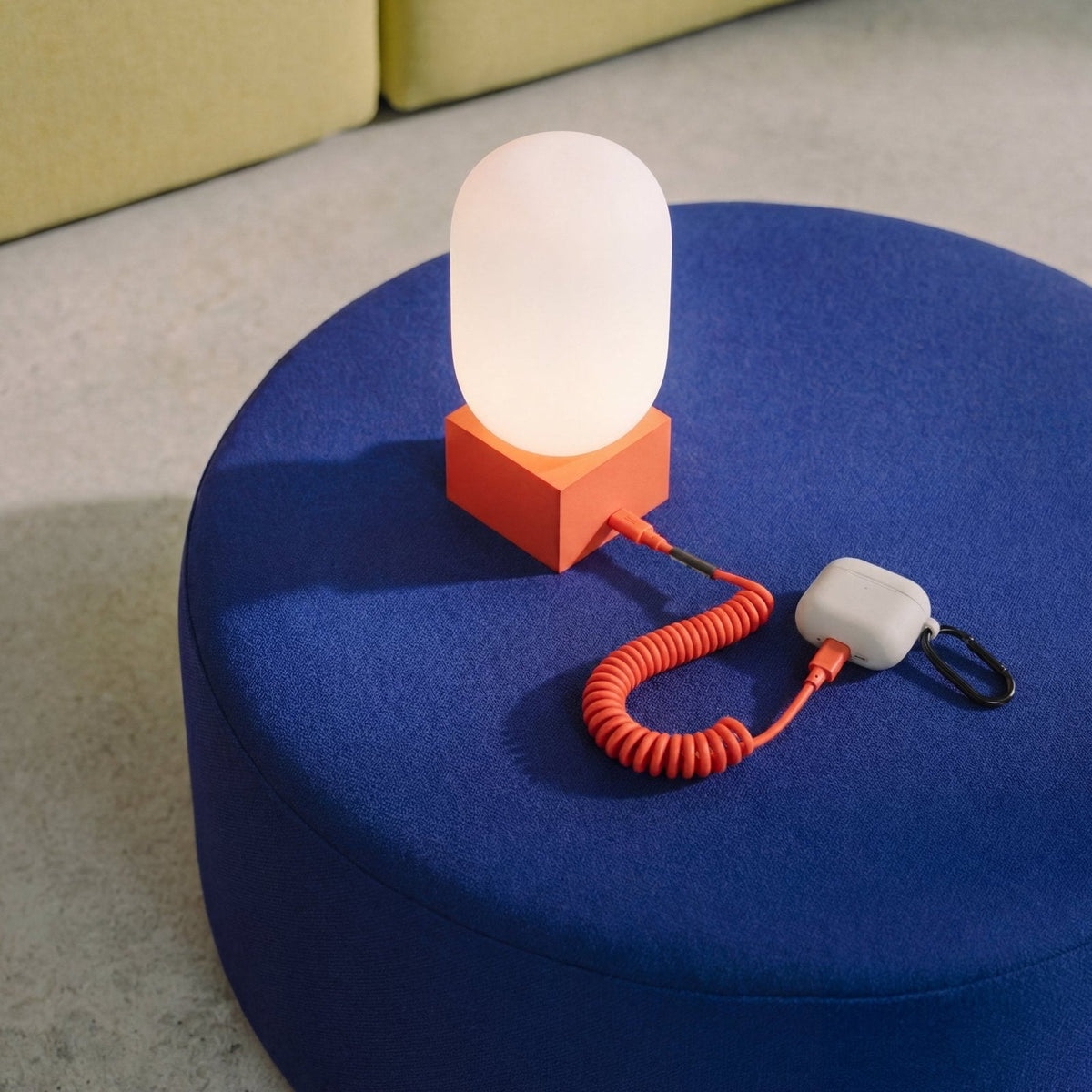Akku-Leuchte "POP Light" – Sandstein · 23 cm | Native Union