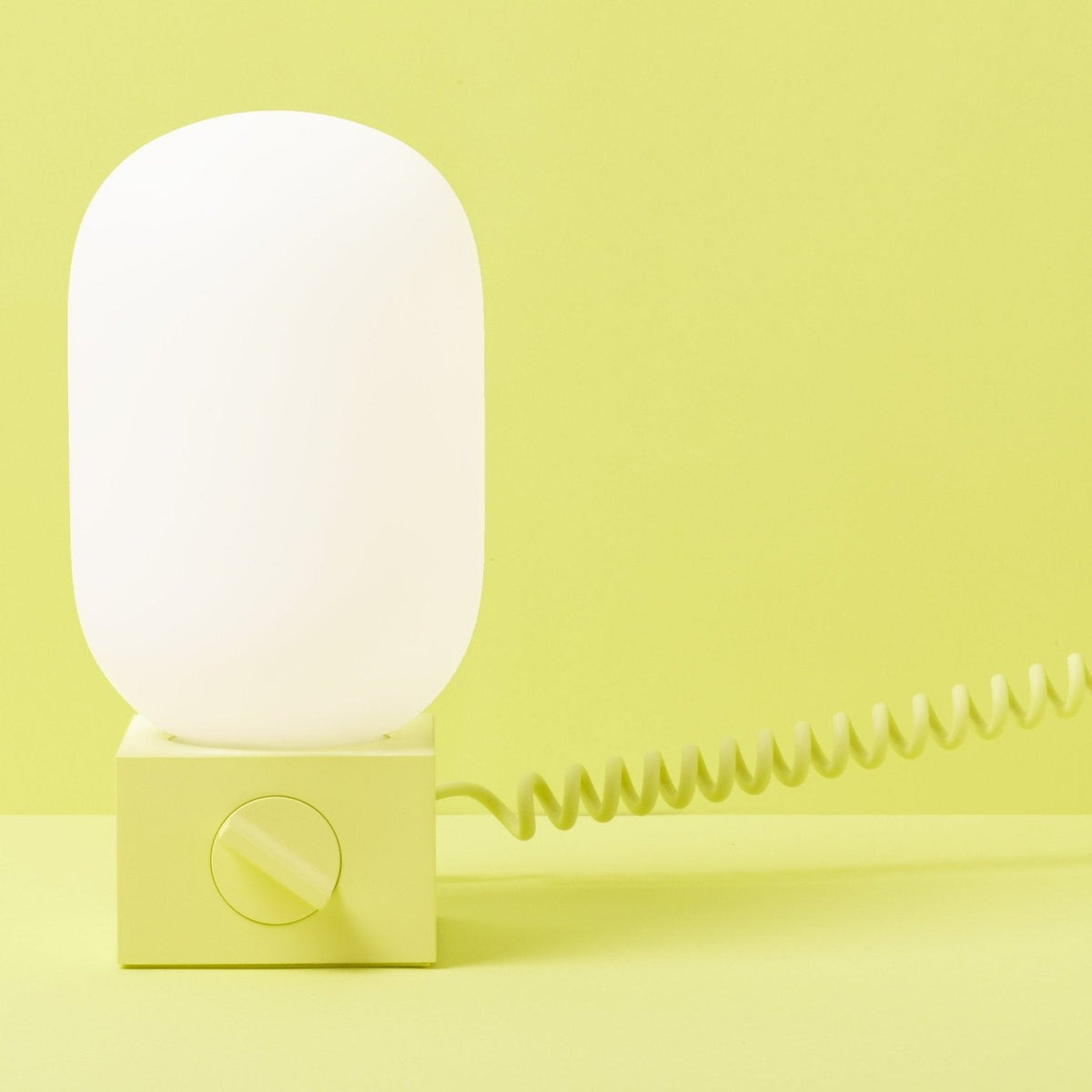 Akku-Leuchte "POP Light" – Gelb · 23 cm | Native Union