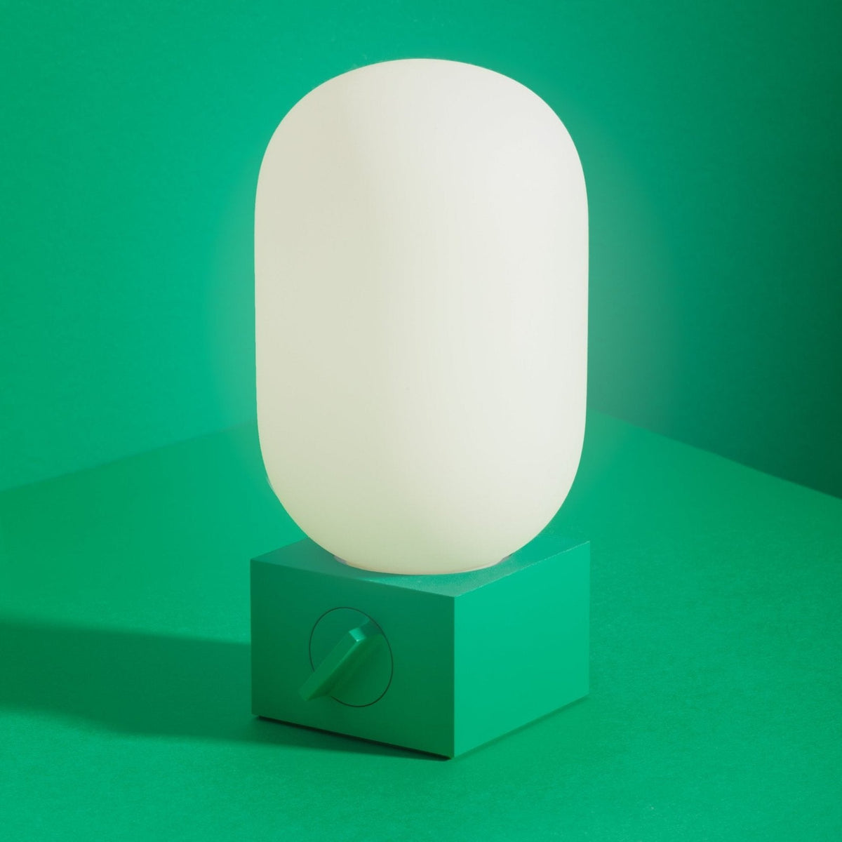 Akku-Leuchte "POP Light" – Sandstein · 23 cm | Native Union