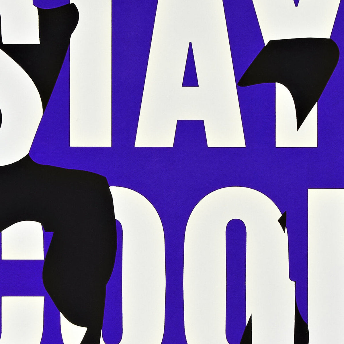 Notizbuch "Stay Cool" – Recyceltes Leder · 165 × 220 mm | Nuuna
