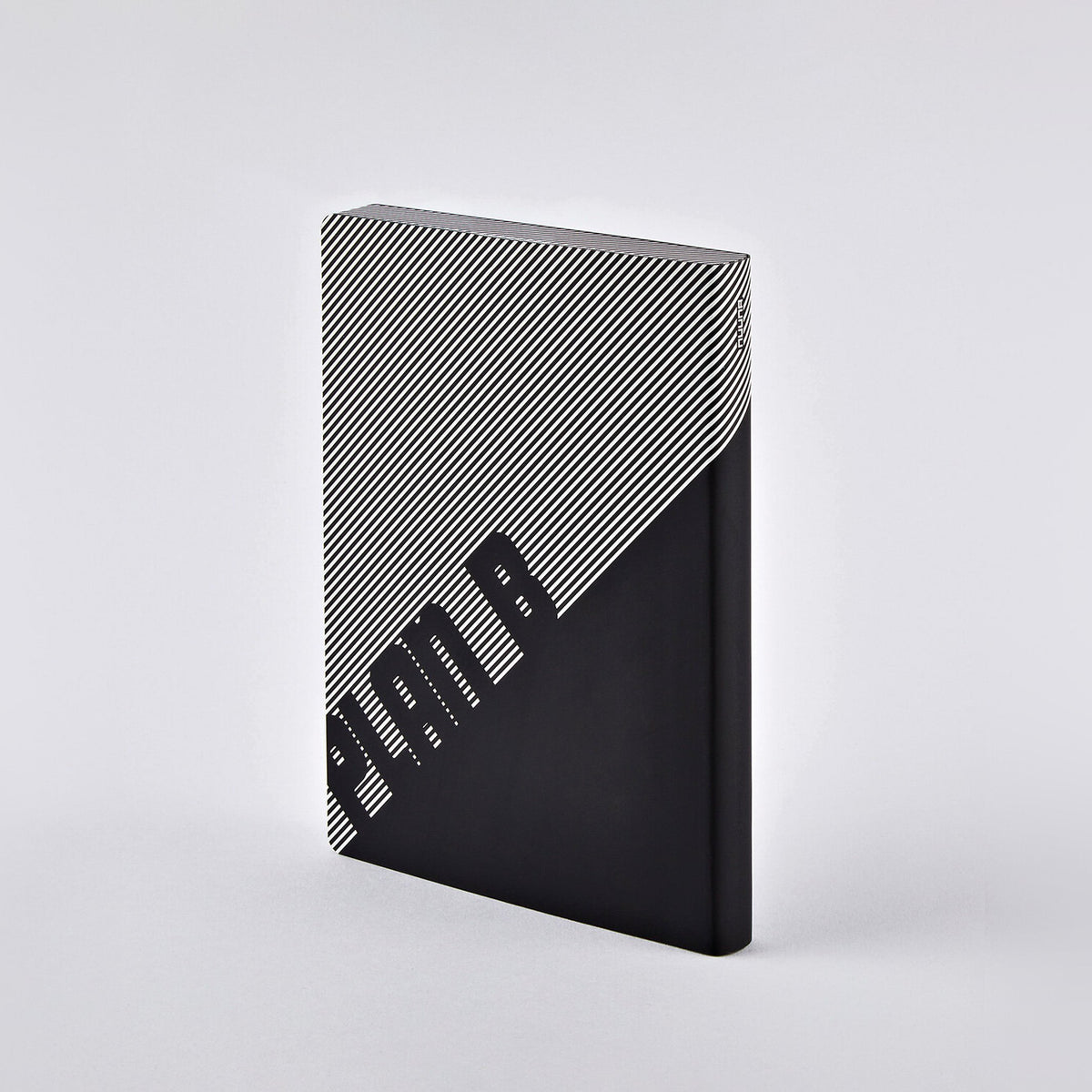 Notebook "The Master Plan" – Recycled Leather · 165 × 220 mm | Nuuna