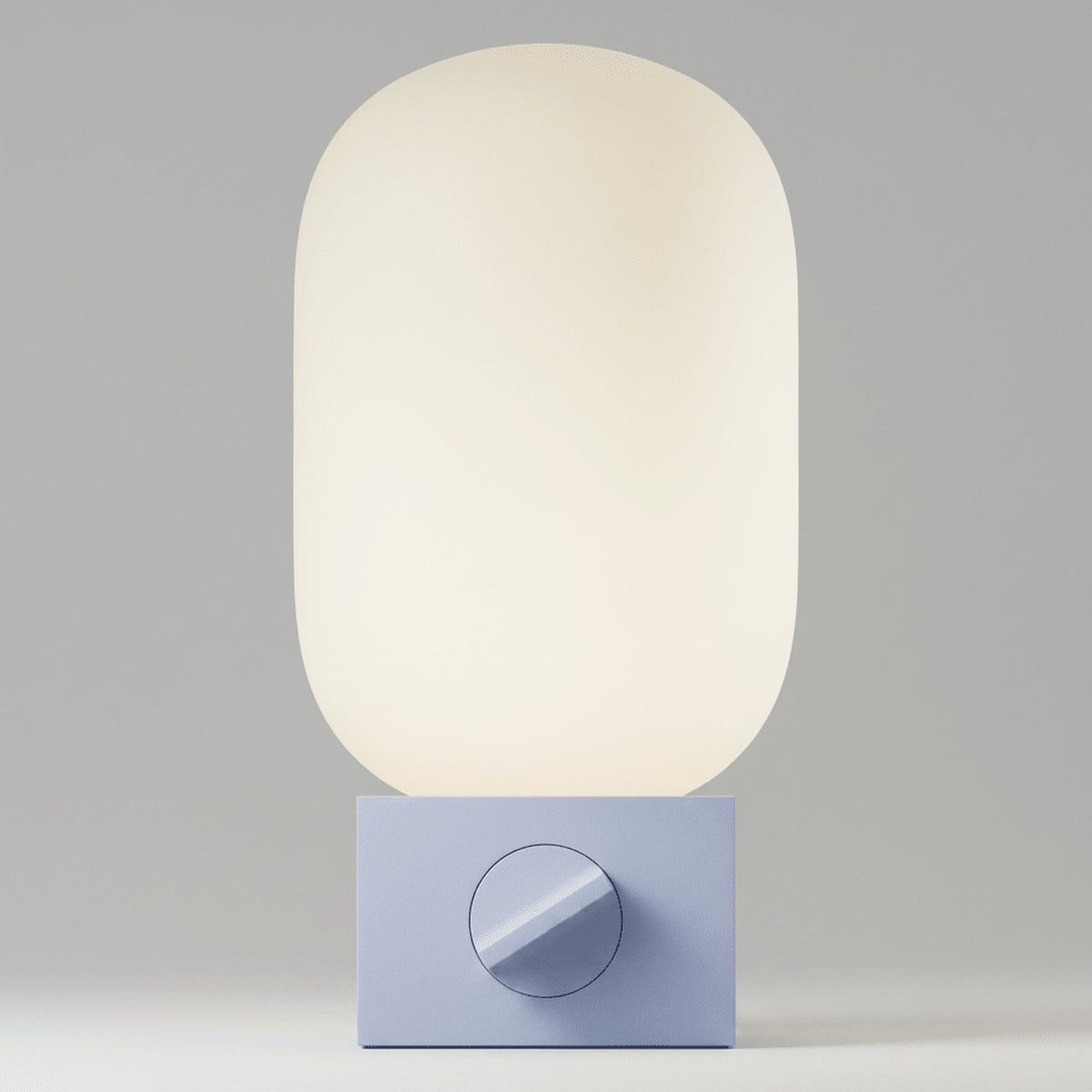 Akku-Leuchte "POP Light" – Azurblau · 23 cm | Native Union