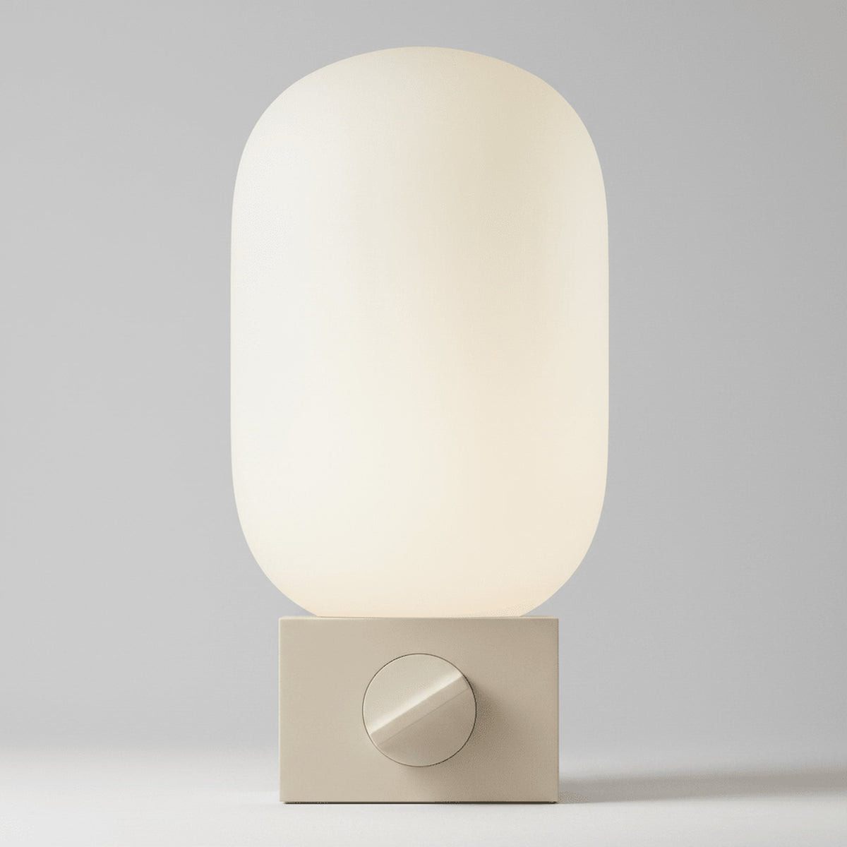 Akku-Leuchte "POP Light" – Sandstein · 23 cm | Native Union