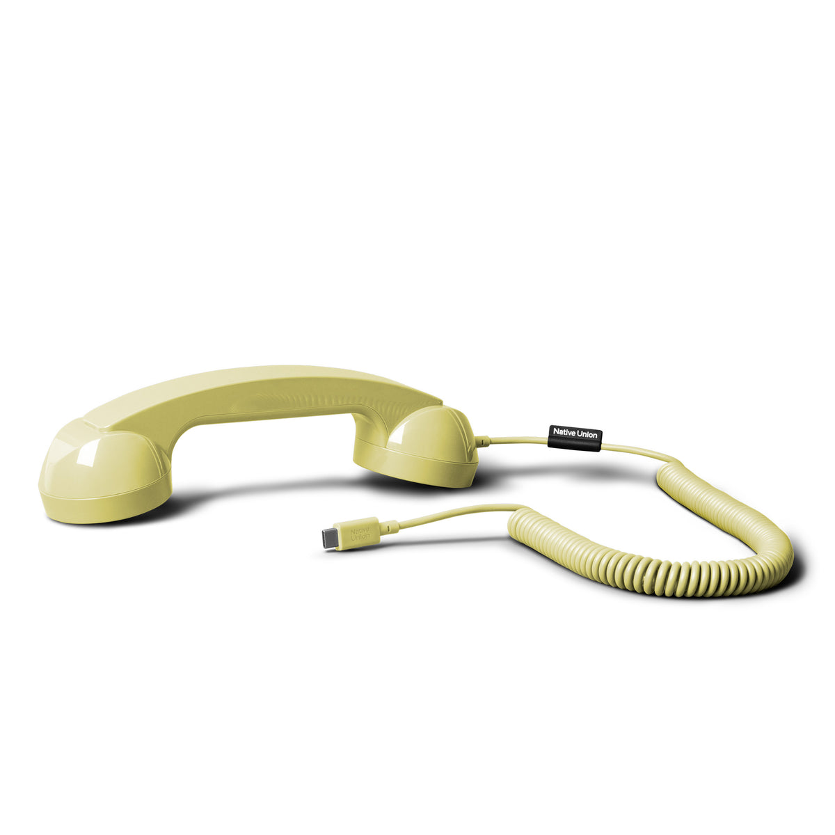 Retro-Telefonhörer "POP Phone" – USB-C · 23 cm | Native Union