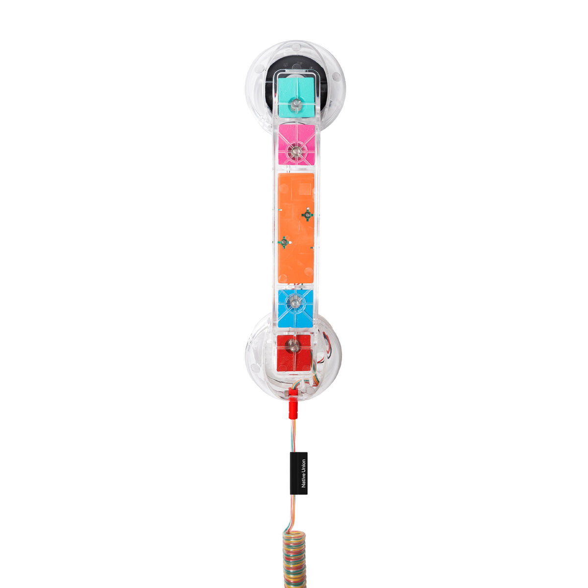 Retro-Telefonhörer "POP Phone" – Bubble Gum · USB-C · Limited Edition | Native Union