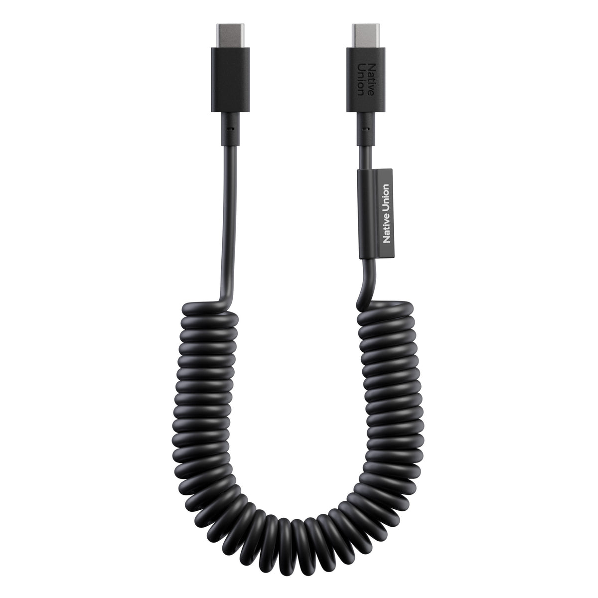 USB-C Cable "POP Cable" – 1.2 m Coiled, 60 W | Native Union
