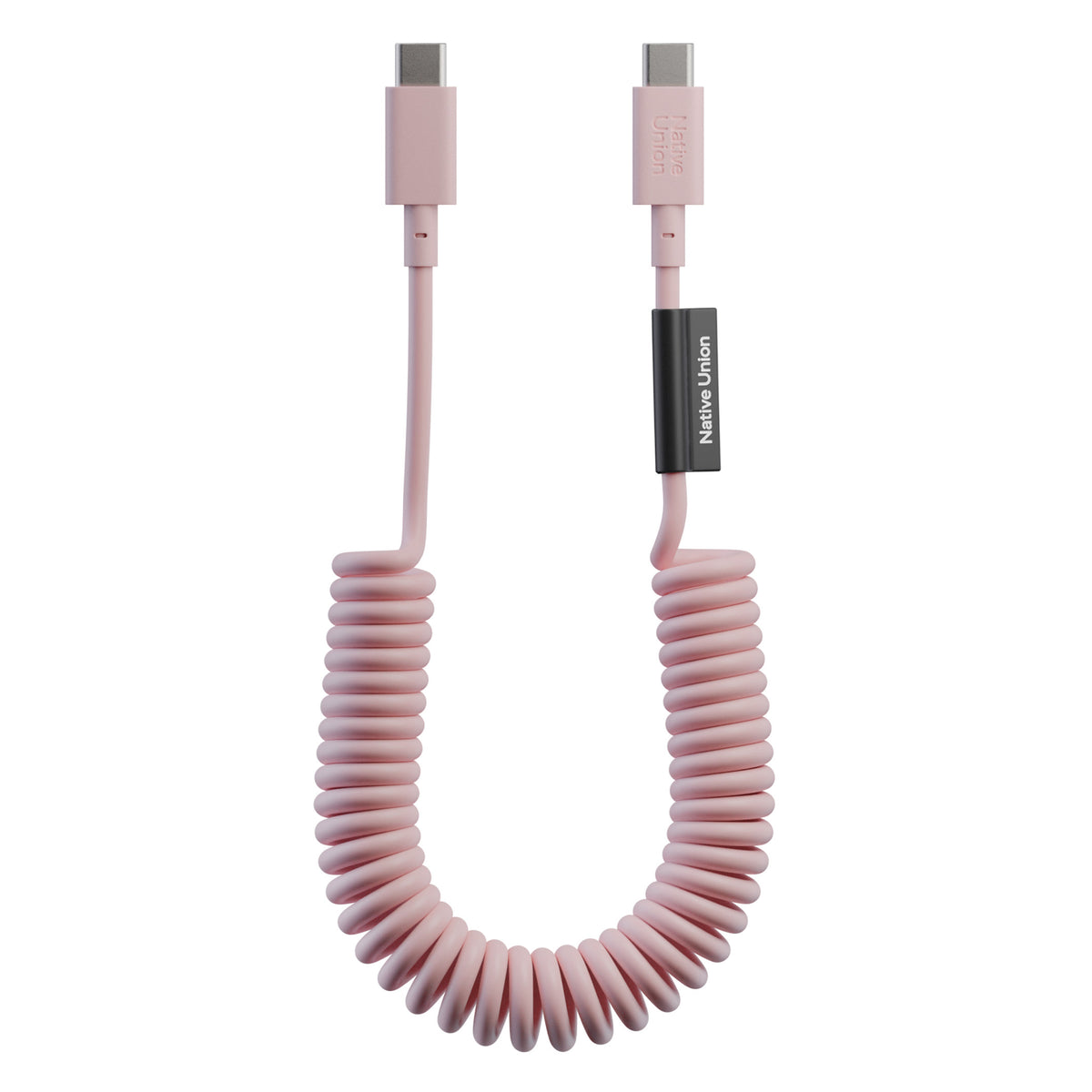 USB-C Cable "POP Cable" – 1.2 m Coiled, 60 W | Native Union