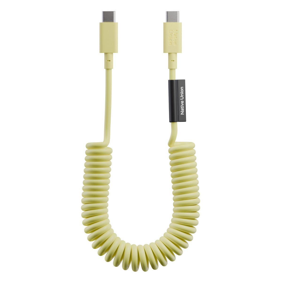 USB-C Cable "POP Cable XL" – 2.4 m Coiled, 60 W | Native Union