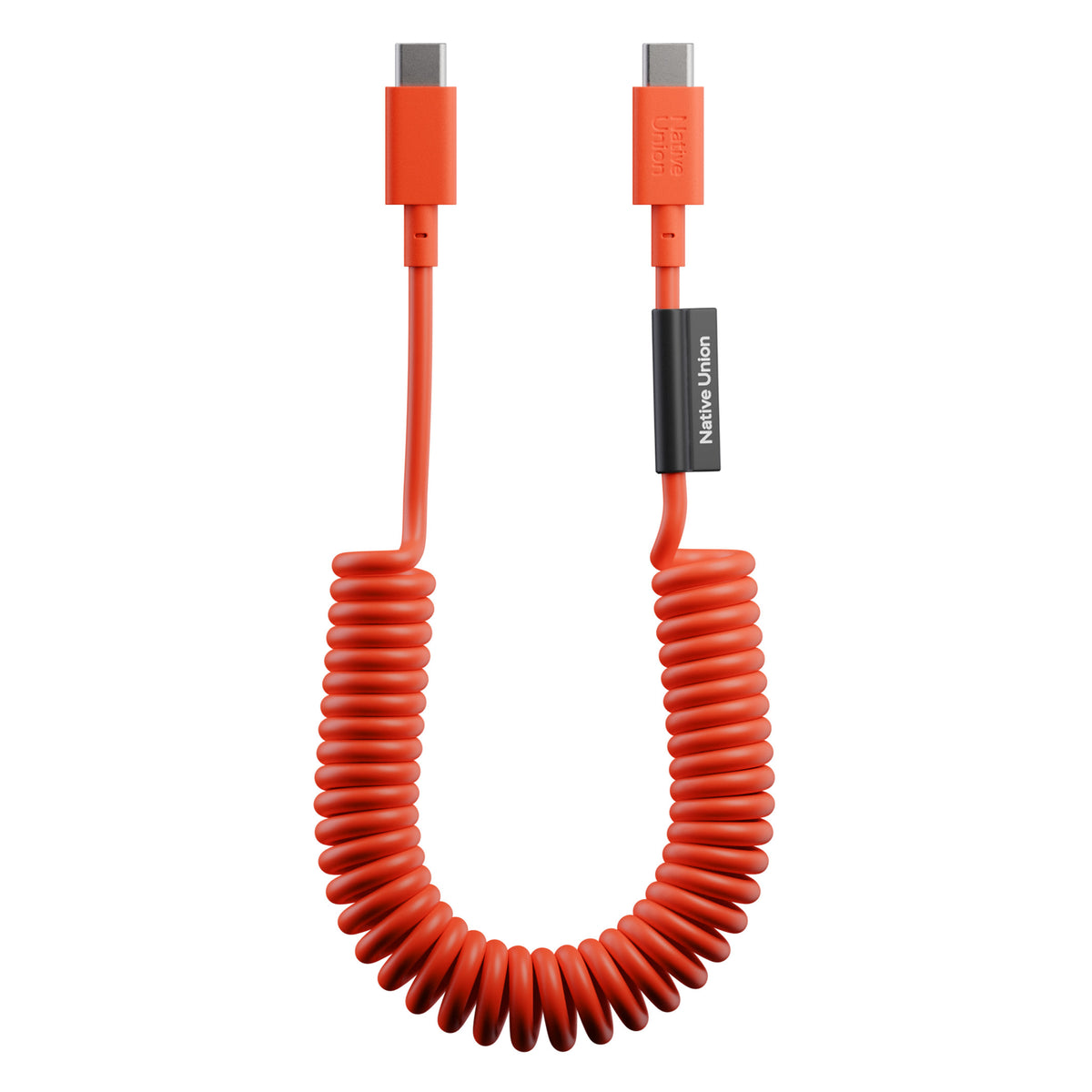 USB-C Cable "POP Cable XL" – 2.4 m Coiled, 60 W | Native Union