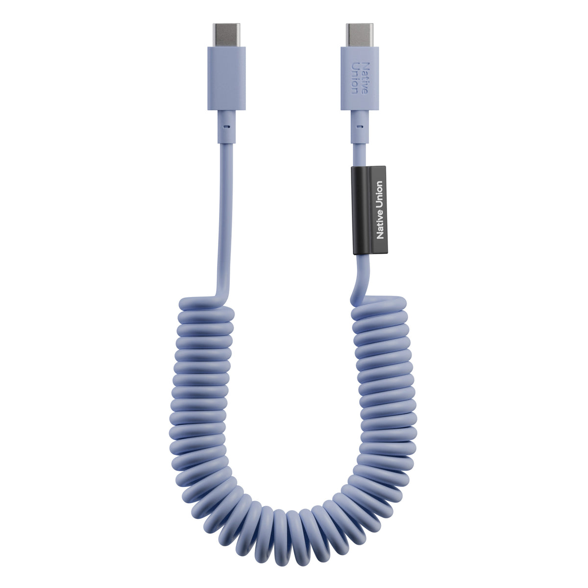 USB-C Cable "POP Cable XL" – 2.4 m Coiled, 60 W | Native Union