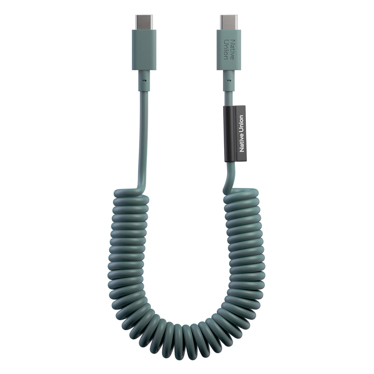 USB-C Cable "POP Cable XL" – 2.4 m Coiled, 60 W | Native Union
