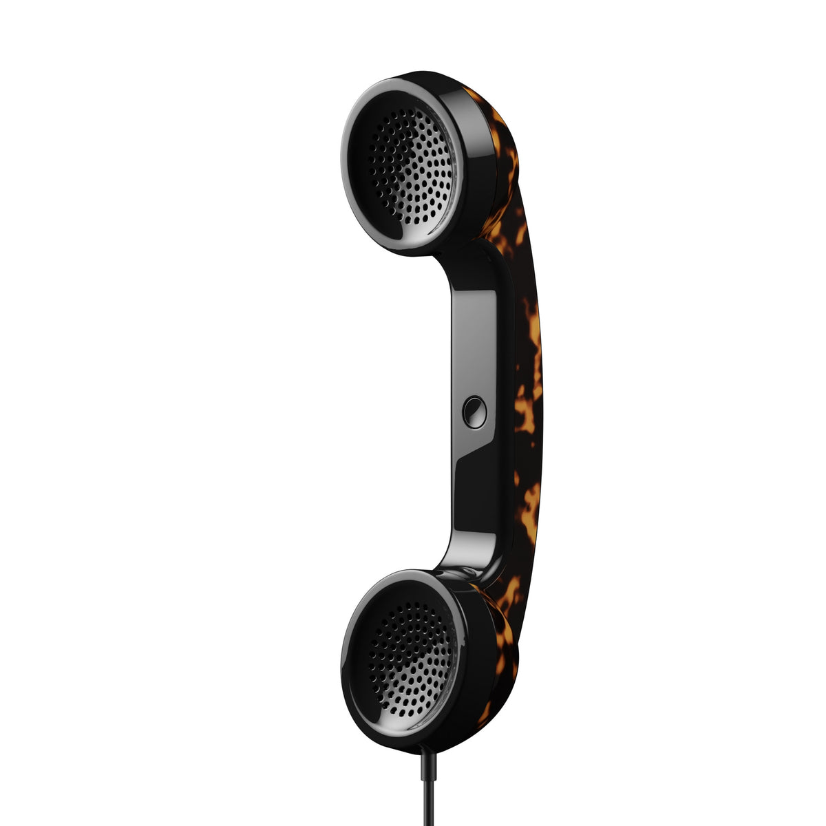 Retro Handset "POP Phone" – Tortoise · USB-C · Limited Edition | Native Union