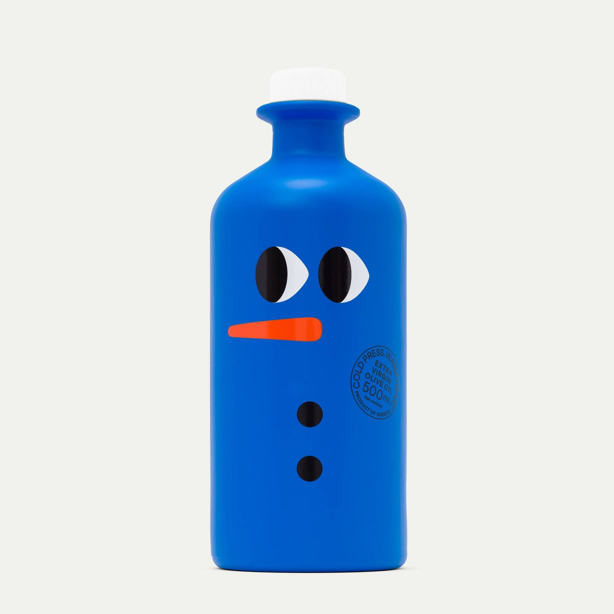 Olivenöl-Set "Santa & Snowman" · 2 × 500 ml | yiayia and friends