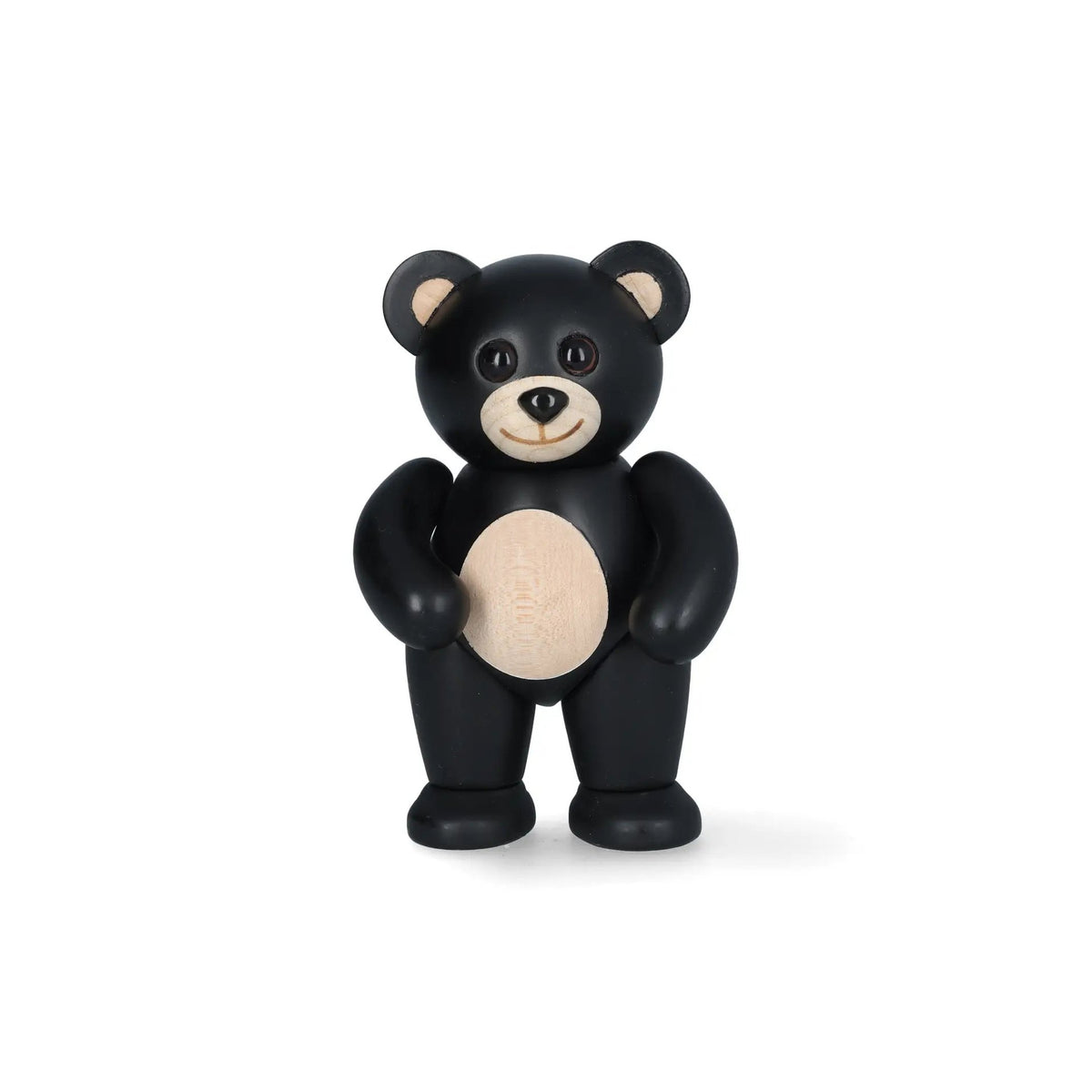 Orsetto in legno Midnight – Faggio · 11,8 cm | Spring Copenhagen
