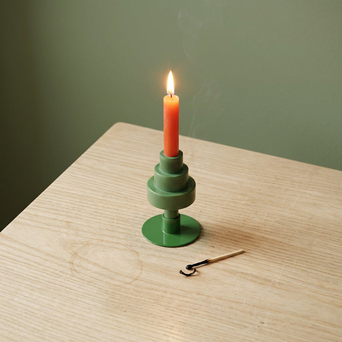Coffret Xmas Tree – bougie + bougeoir | not the girl who misses much