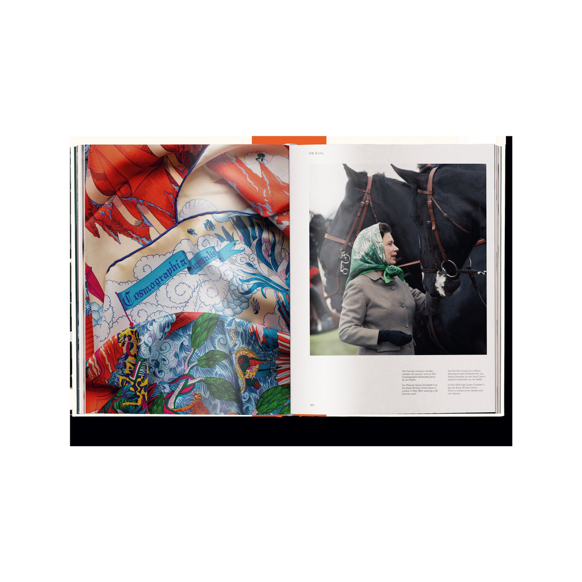 Hermès-Buch "Masters of Fashion" – Hardcover · DE/EN | teNeues