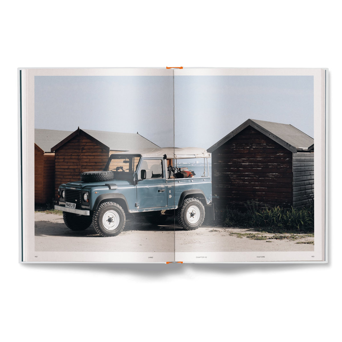 Beau livre Land Rover LAND – relié · en anglais | Gestalten