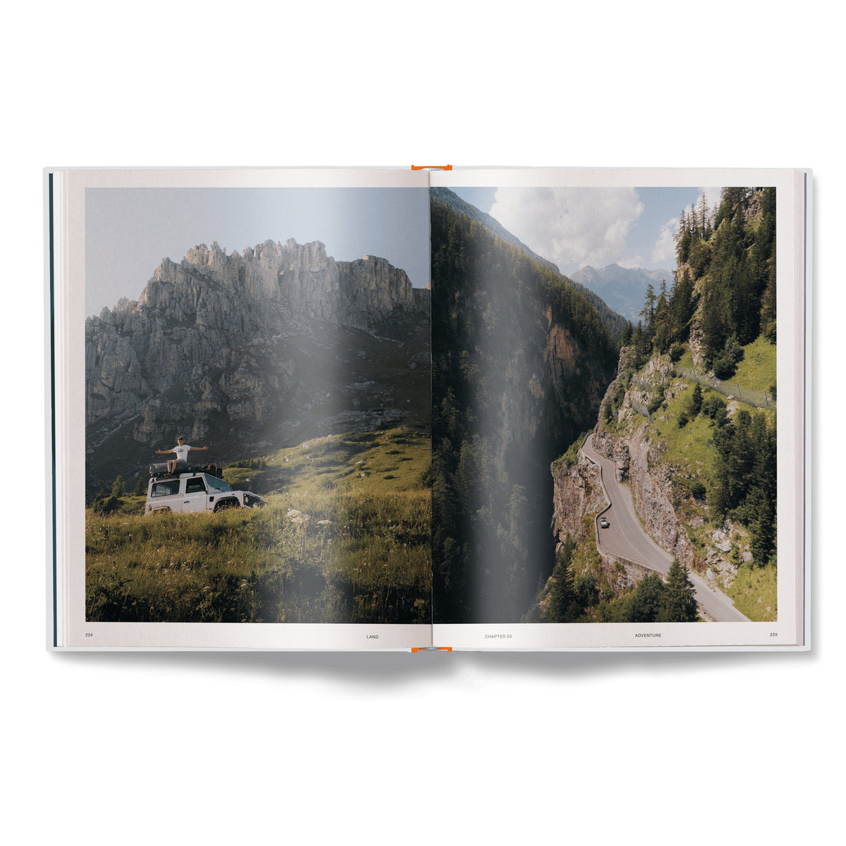 Beau livre Land Rover LAND – relié · en anglais | Gestalten