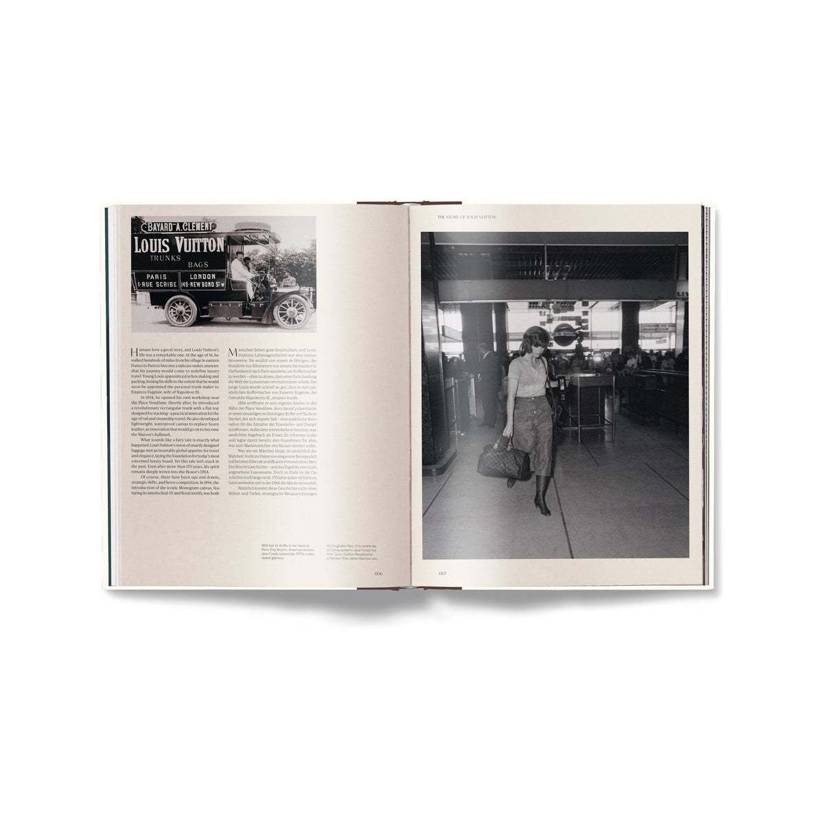 Louis Vuitton-boek "Masters of Fashion" – hardcover · DE/EN | teNeues