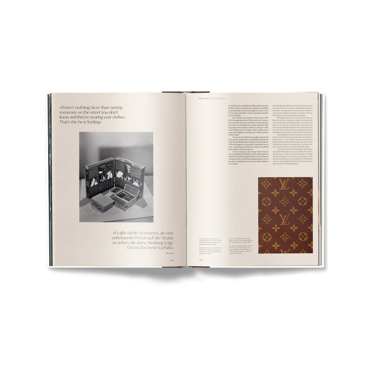 Louis Vuitton-boek "Masters of Fashion" – hardcover · DE/EN | teNeues