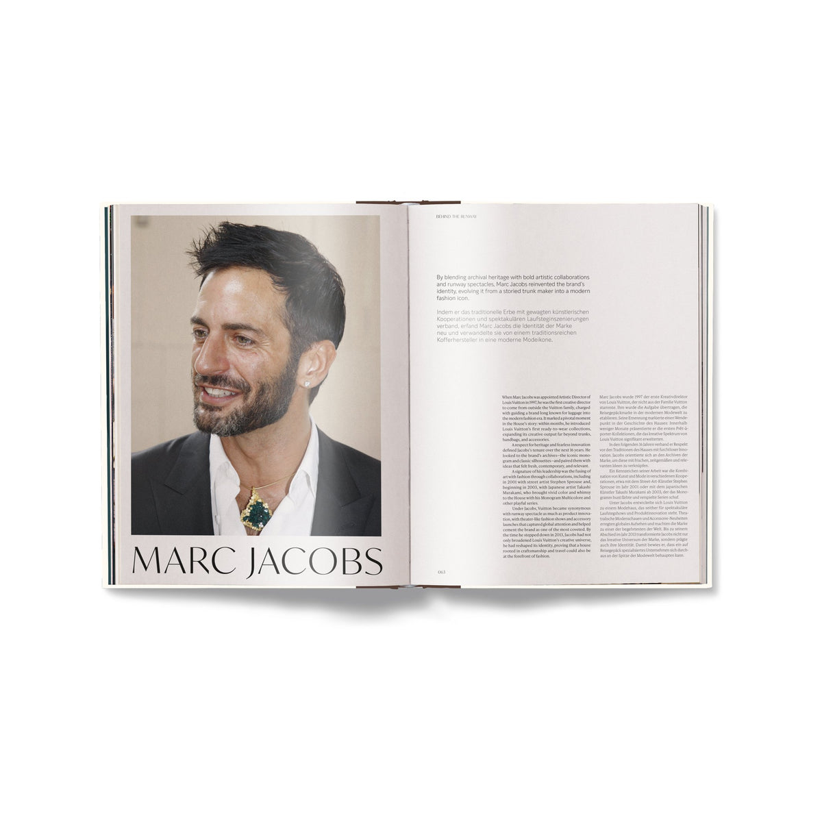 Louis Vuitton-boek "Masters of Fashion" – hardcover · DE/EN | teNeues