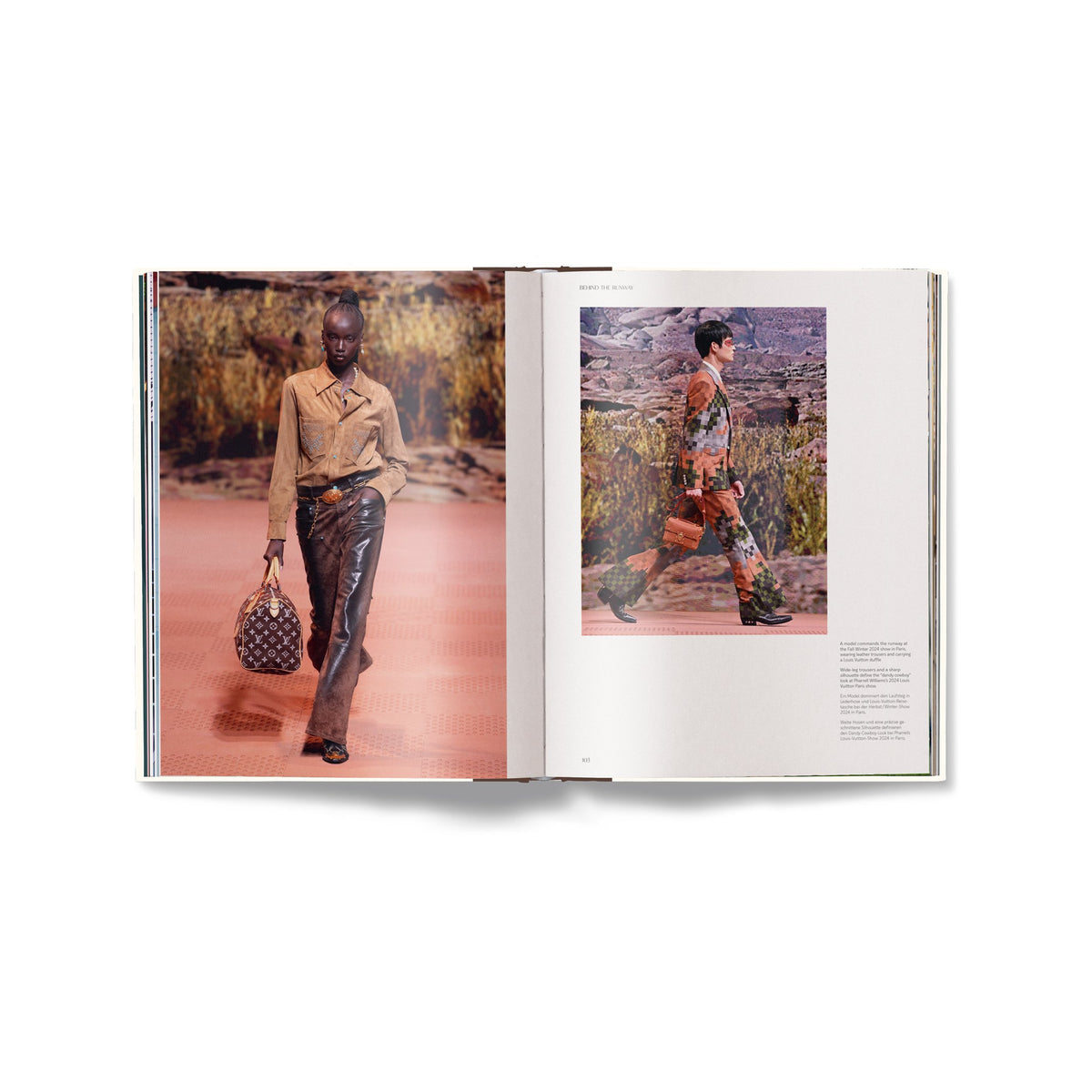 Louis Vuitton-boek "Masters of Fashion" – hardcover · DE/EN | teNeues