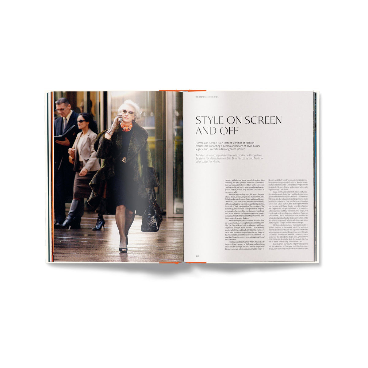 Hermès-Buch "Masters of Fashion" – Hardcover · DE/EN | teNeues