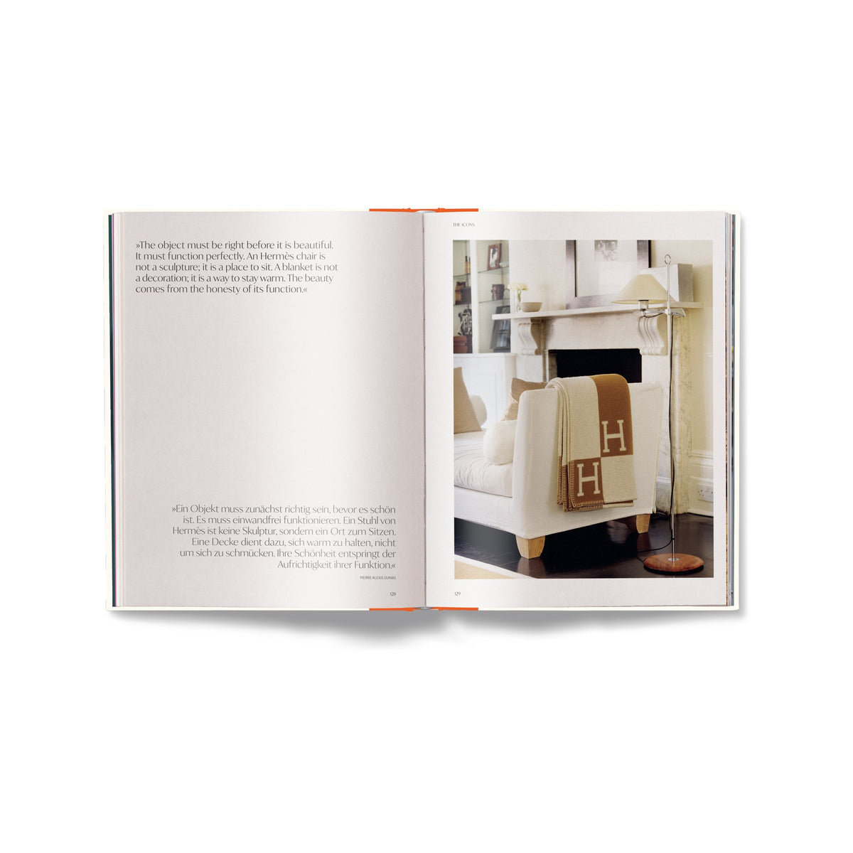 Hermès-Buch "Masters of Fashion" – Hardcover · DE/EN | teNeues