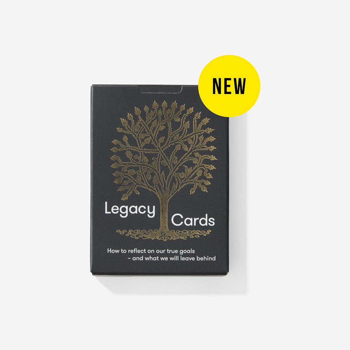 Fragekarten "Legacy Cards" – 52 Karten · Englisch | The School of Life